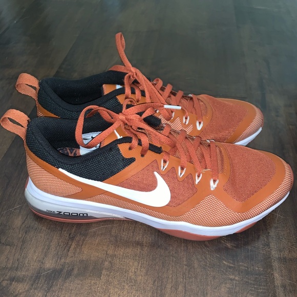 nike burnt orange